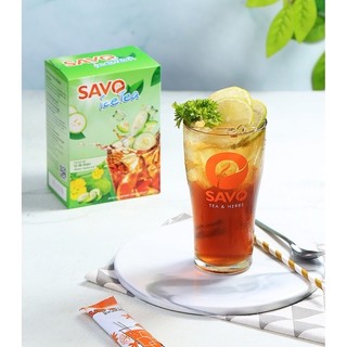 Trà Bí Đao Hòa Tan SAVO (Hộp 16 gói)