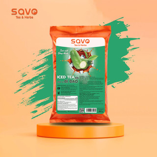 Trà Bí Đao Hòa Tan SAVO (Hộp 16 gói)