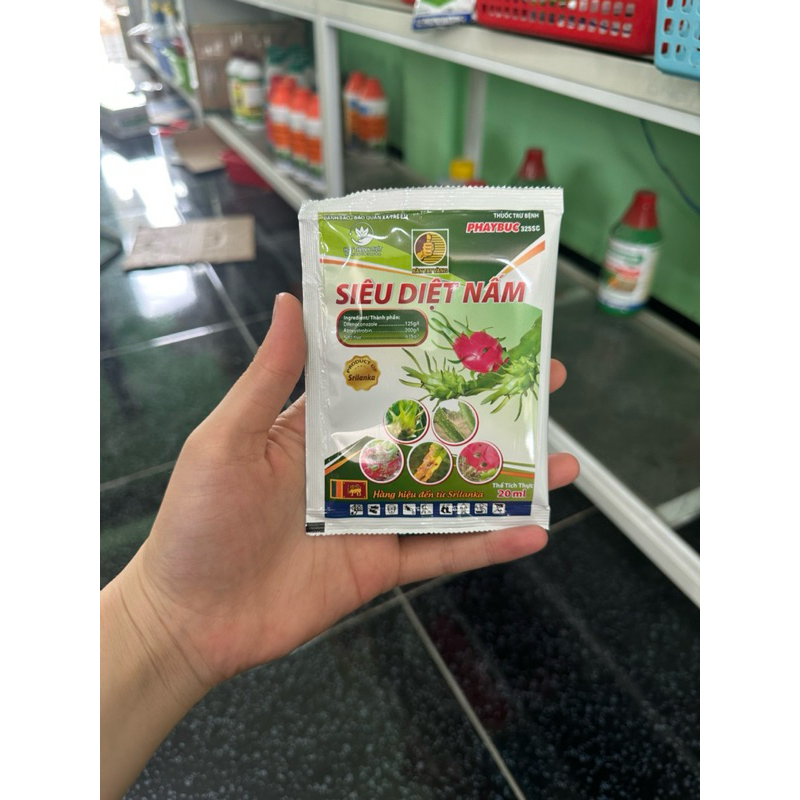 Siêu Diệt NẤM - Phaybuc 325sc - 20ml