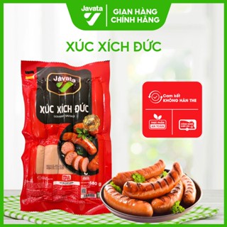 Xúc Xích Đức Javata 500g– Mọng Thịt, Hương Vị Chuẩn Đức, Thơm ngon