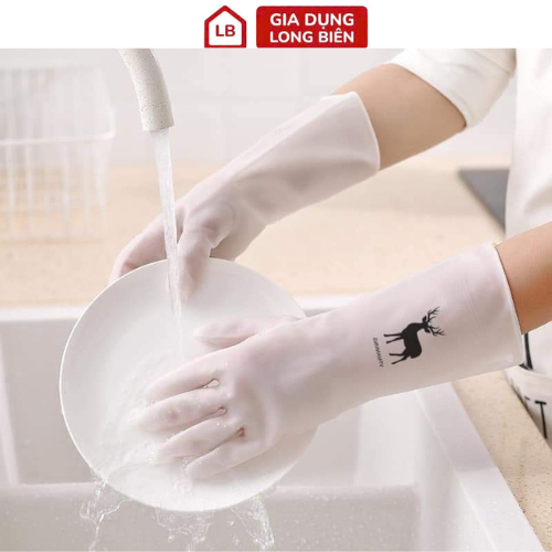 Găng Tay Cao Su Siêu Dai Ngắn Tay - Bảo Vệ Tay Chất Lượng Cao, Đa Năng