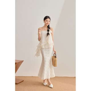 chân váy ren đuôi cá tôn dáng HOIVU (Rel skirt)