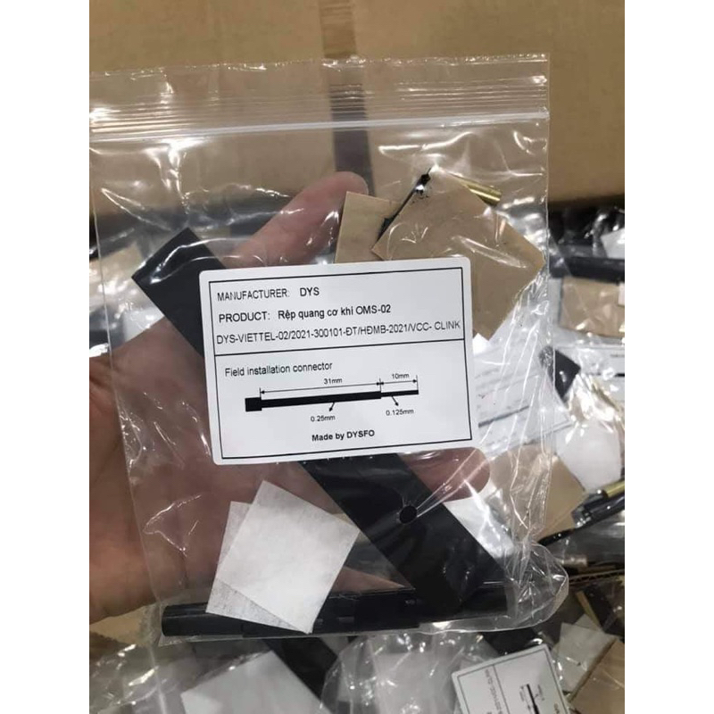 combo 10 rệp quang Dys / JT Viettell hàng chính hãng