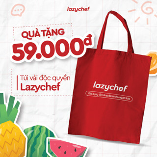 Túi vải đựng đồ Lazychef - Túi đi chợ, Túi đựng đồ đa năng