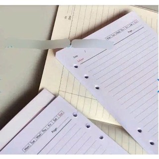 Ruột sổ 6 còng