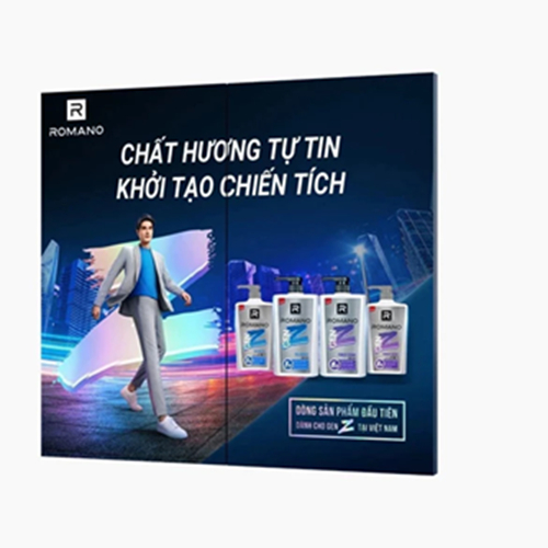 [GIFT] Dây dầu gội /tắm gội 12-14 gói Romano