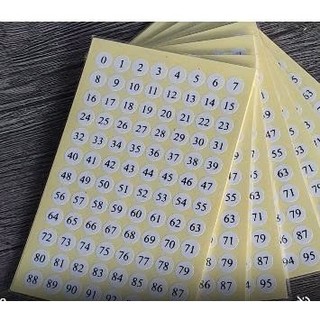 Decal số 0-95