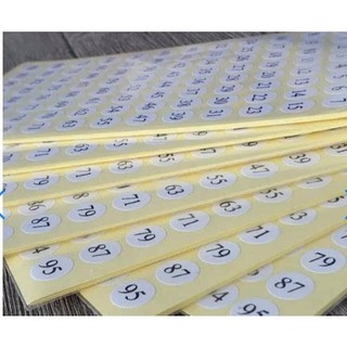 Decal số 0-95