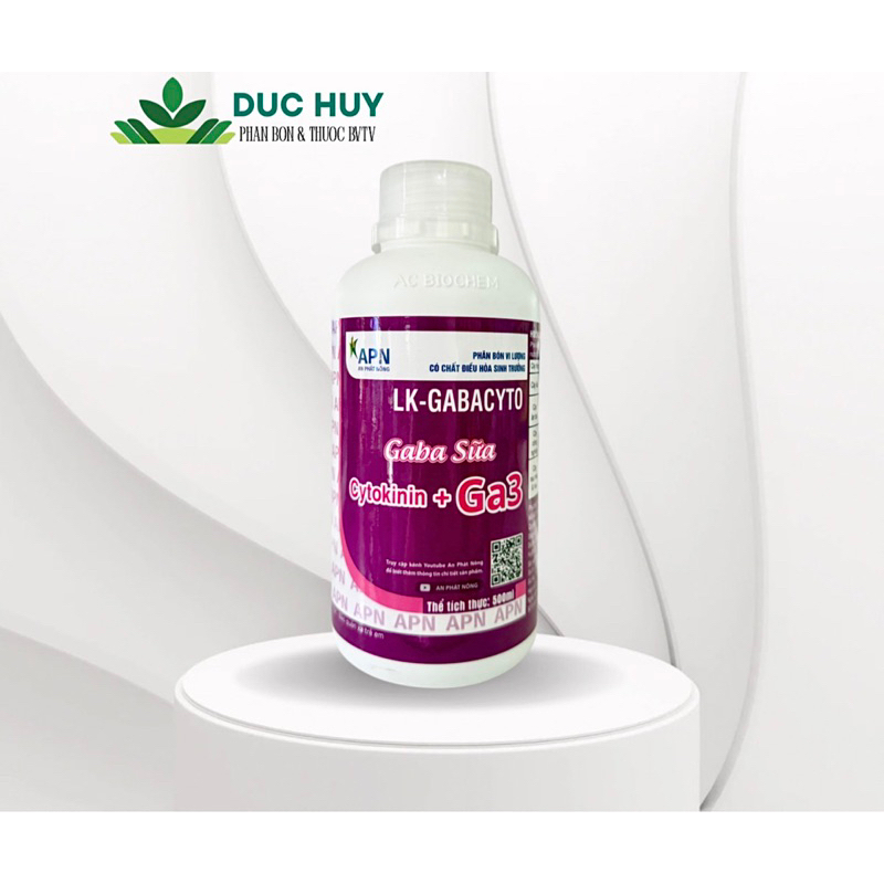 LK-GABACYTO APN - Gaba sữa (500ml) An Phát Nông
