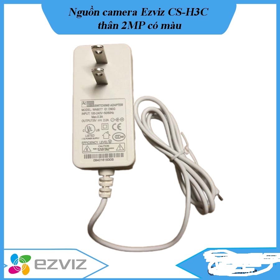 Nguồn, ADAPTER camera Ez viz, im ou, yoo see chuẩn XỊN , 5v-2a