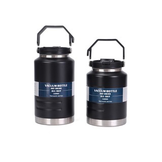  Bình Giữ Nhiệt Trancy Home 1500ml Có Tay Cầm Giữ Nhiệt Nóng Lạnh Inox 304 Có Ống Hút Tiện Lợi 