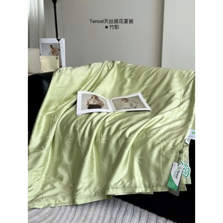 CHĂN LỤA TENCEL TƠ TẰM MÙA HÈ MÁT LẠNH KÍCH CỠ 2MX2M3