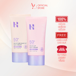  Kem chống nắng Holika Holika Hàn Quốc không trôi nâng tone dưỡng da ẩm cho da mặt SPF50+ PA++++ 