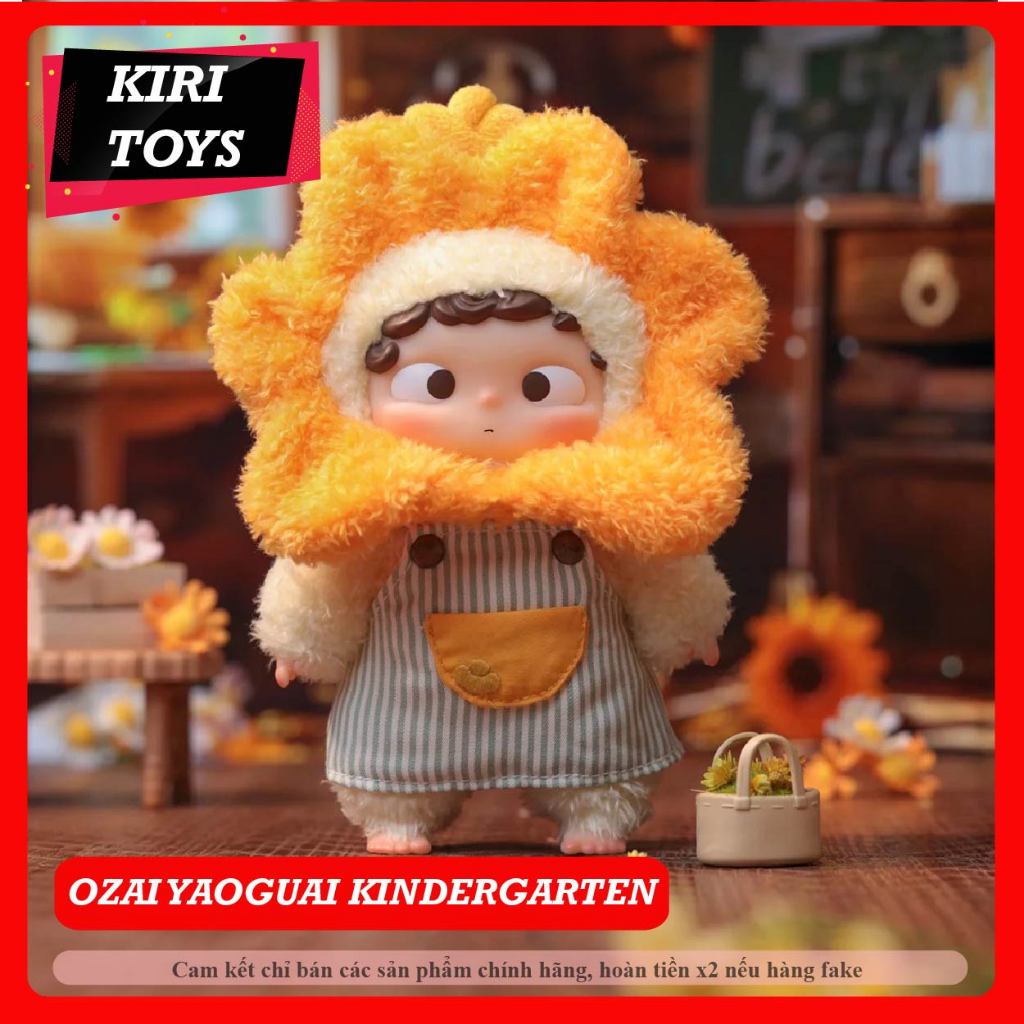 Móc khoá Ozai Yaoguai Kindergarten (Hàng đặt trước) - Heyone