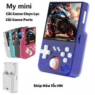 Máy chơi game Mymini biến thể nhỏ gọn xinh xắn của R36s với chung cấu hình, màn hình. Máy cực đẹp chơi nhiều hệ game