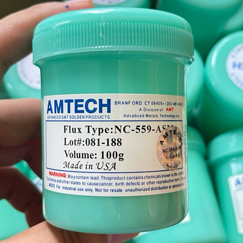 Mỡ hàn Amtech NC-559-ASM 100g