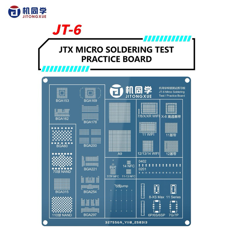 Bảng Luyện Tập Hàn JTX(JT-6)