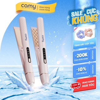Máy dập phồng chân tóc Camy Lora dập xù bấm tóc phồng tự nhiên không gây hư tổn bảo hành 12 tháng