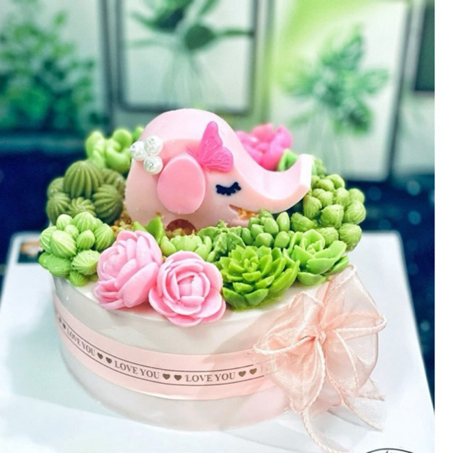 combo 3 con Khuôn sicon con voi con khủng long con to khuôn bếp mẹ Upin