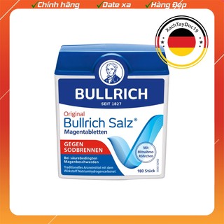Bullrich Salz - Viên uống trào ngược dạ dày giảm ợ nóng, ợ chua của Đức
