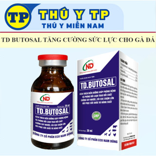  TD BUTOSAL tăng trưởng tăng lực gà đá vật nuôi 