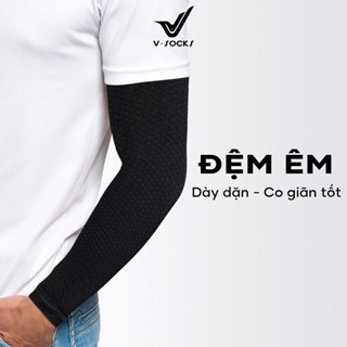 Găng Tay Chơi Thể Thao Không Xỏ Ngón Chống Nắng Chống UV Vsocks Dày Dặn Chống Nắng Co Giãn Linh Hoạt - OTK03