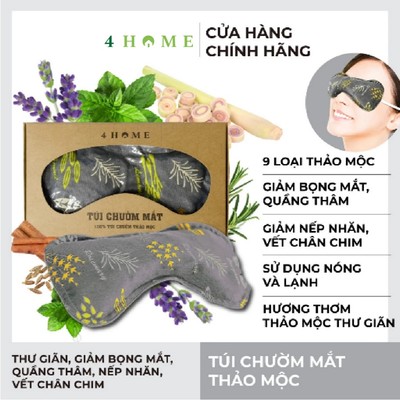 Túi Chườm Mắt Thảo Mộc 4Home