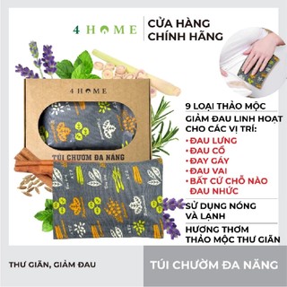 Túi Chườm Đa Năng Thảo Mộc 4Home