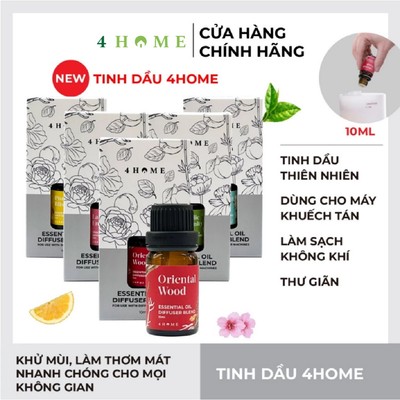 Tinh dầu 4Home (10ml) - BST nhiều mùi hương