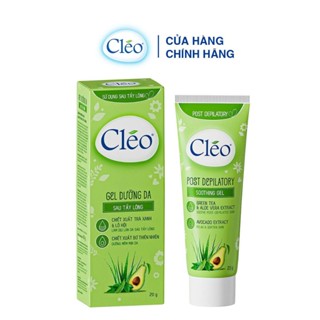 [MALL] Gel Dưỡng Da Cléo Soothing Gel Sau Tẩy Lông 20g