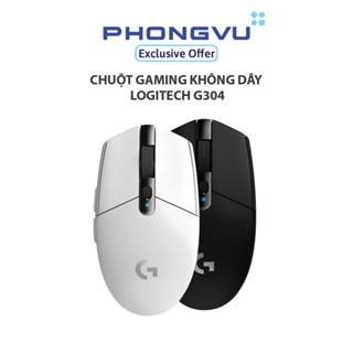  Chuột gaming không dây Logitech G304 - Bảo hành 24 tháng 