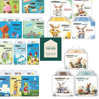   combo 4 bịch giá rẻ  Tã bỉm dán quần Nabizam Hàn Quốc size NB50 S44 M40 L36 M32 L30 XL26 XXL22 XXXL20 
