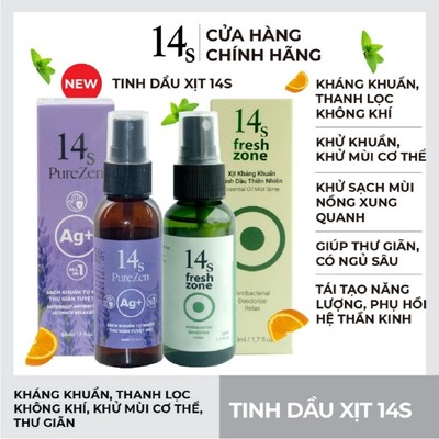 Tinh dầu xịt 14s từ Yankee Candle - 50ml - (mùi hương tùy chọn)