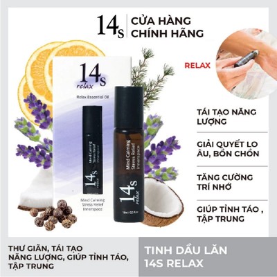 Tinh Dầu Lăn 14s - Relax (10ml)