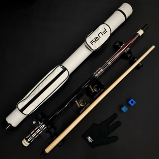 Combo Cơ Bida 3C/ 3 Băng / Libre Fury EarthLite (Tặng Kèm Bao Cơ, Găng Tay Và Lơ)