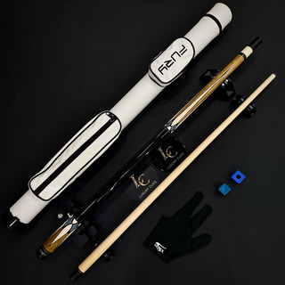 Combo Cơ Bida 3C/ 3 Băng / Libre Fury EarthLite (Tặng Kèm Bao Cơ, Găng Tay Và Lơ)