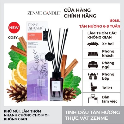 Tinh dầu tán hương Zenme - Cosy - 80ml