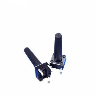 Nút Nhấn 4 Chân A56 Đen 6X6X15MM