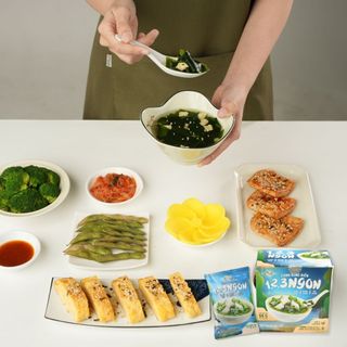 CANH DƯỠNG SINH RONG BIỂN ĂN LIỀN - LÁ TÍA TÔ