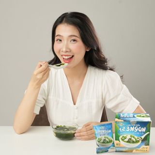 CANH DƯỠNG SINH RONG BIỂN ĂN LIỀN - LÁ TÍA TÔ