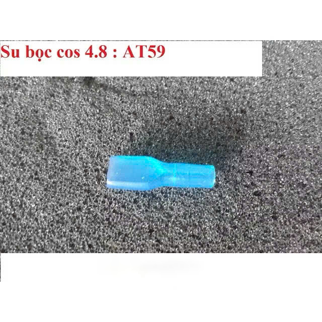 Xu bọc cos relay 4.8 - AT59 (1 bịch 50 cái)