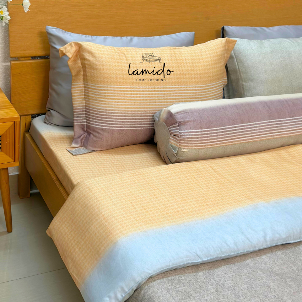 Chăn ga gối Tencel LAMIDO size ga nệm 1m4, 1m6, 1m8, 2m