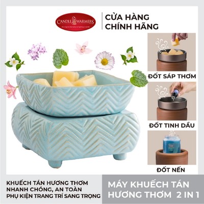 Máy khuếch tán hương thơm 2 trong 1 Yankee Candle - Chevron