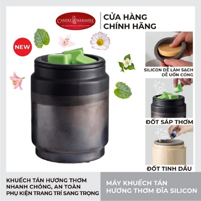 Máy khuếch tán hương thơm Đĩa Silicon Black Dipped