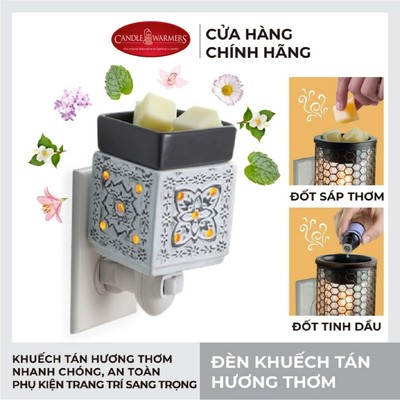Đèn khuếch tán hương thơm Plug-in Yankee Candle - Modern Cottage