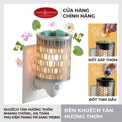 Đèn khuếch tán hương thơm Plug-in Yankee Candle - Silver Paint