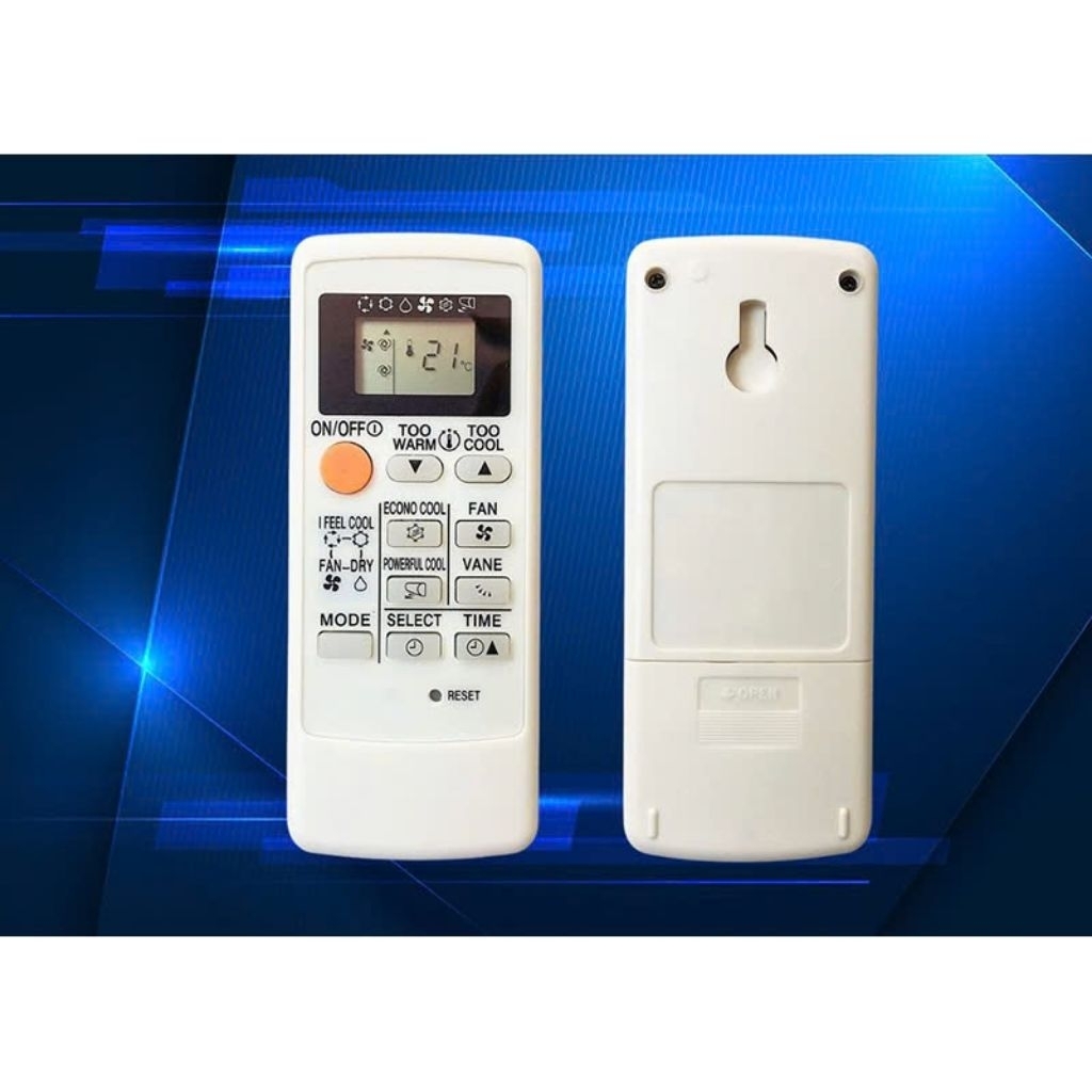 Điều khiển từ xa dùng cho máy Điều Hòa DK20 Remote máy lạnh Mitsubishi Electric Mitsu MP04A