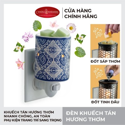 Đèn khuếch tán hương thơm Plug-in Yankee Candle - Indigo Porcelain