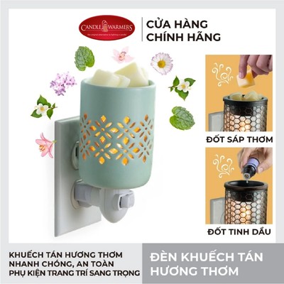 Đèn khuếch tán hương thơm Plug-in Yankee Candle - Soft Mint