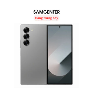 Samsung Galaxy Z Fold6 5G, 12GB/256GB, Hàng trưng bày Fullbox